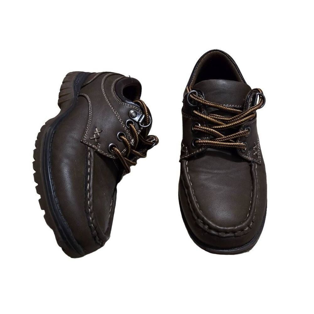 Oak Club lace up Oxford shoes 12 boys